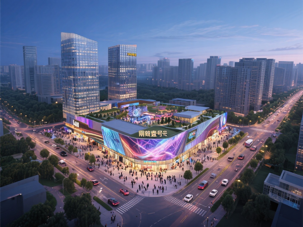 值得一提的是，霄云壹号娱乐中心坐落于城市核心地段，