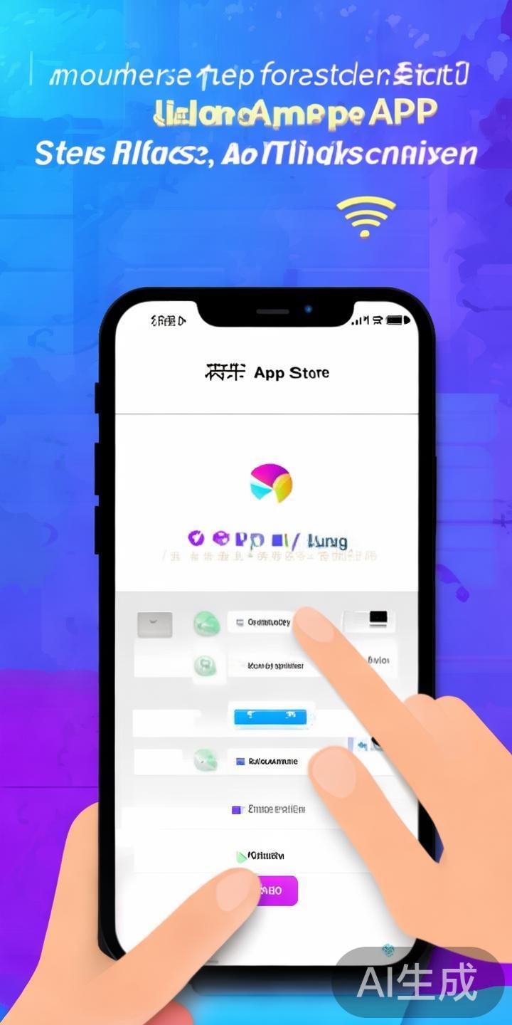第一步：下载安装应用程序
用户首先应在苹果应用商